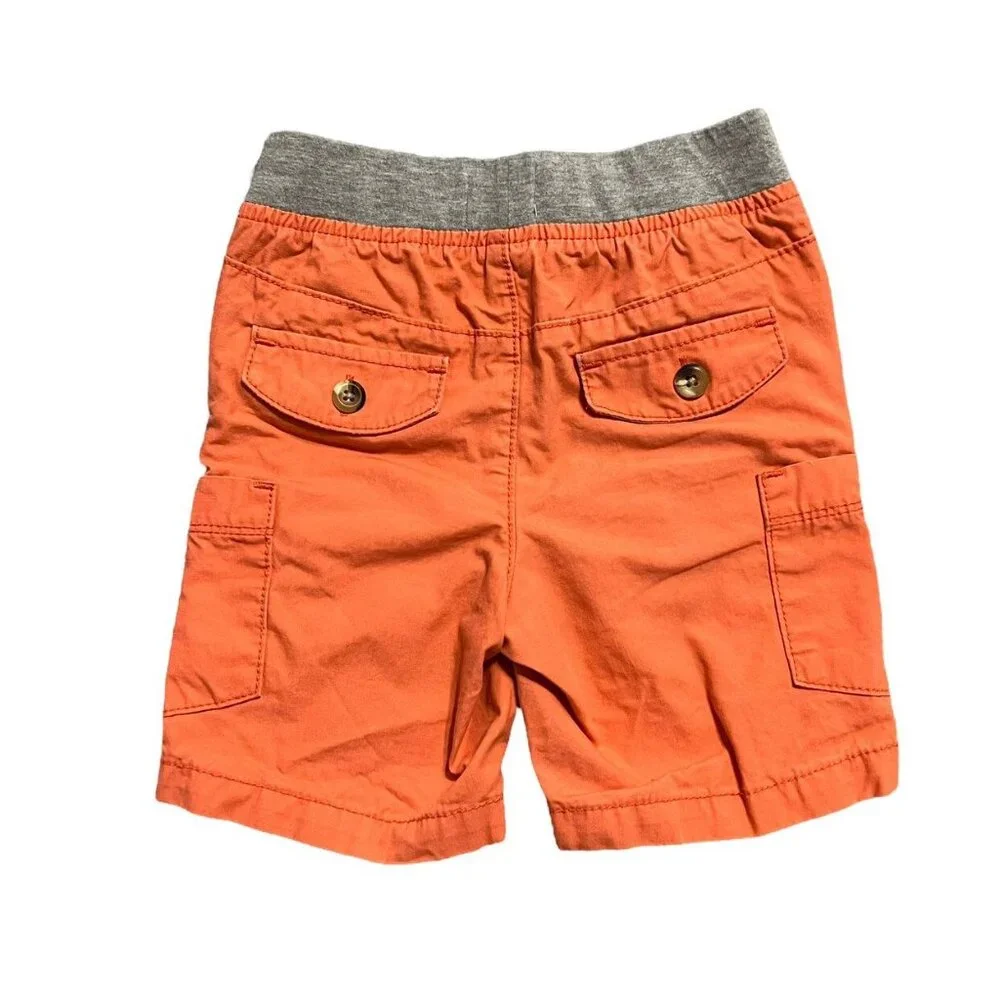 Old Navy 2T Coral / Orange Pull-On Drawstring Shorts